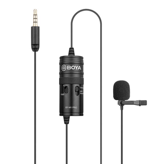 BOYA Mikrofon Lavalier BY-M1 Pro 3.5mm 6m.