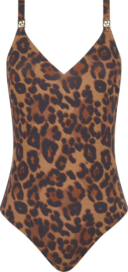 Chantelle Sauvage T-Shirt Bra Dyreprint