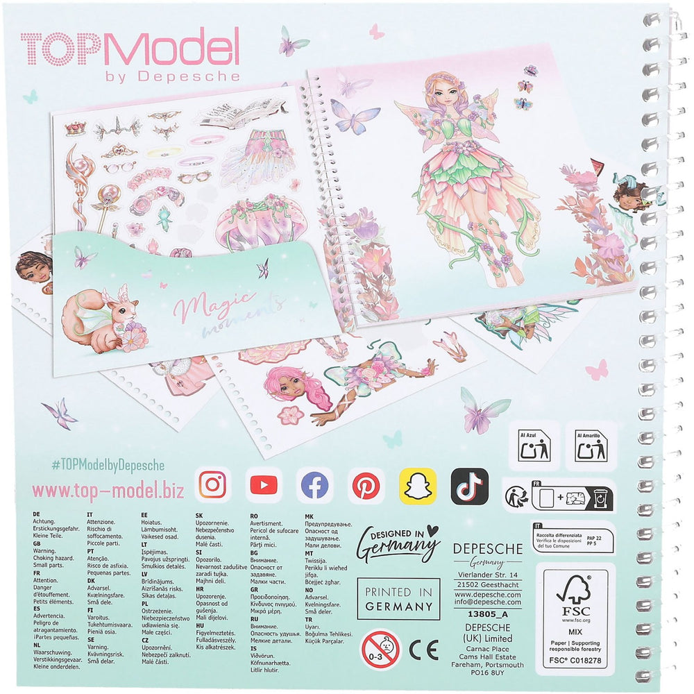 Køb TOPModel Fantasy Dress Me Up