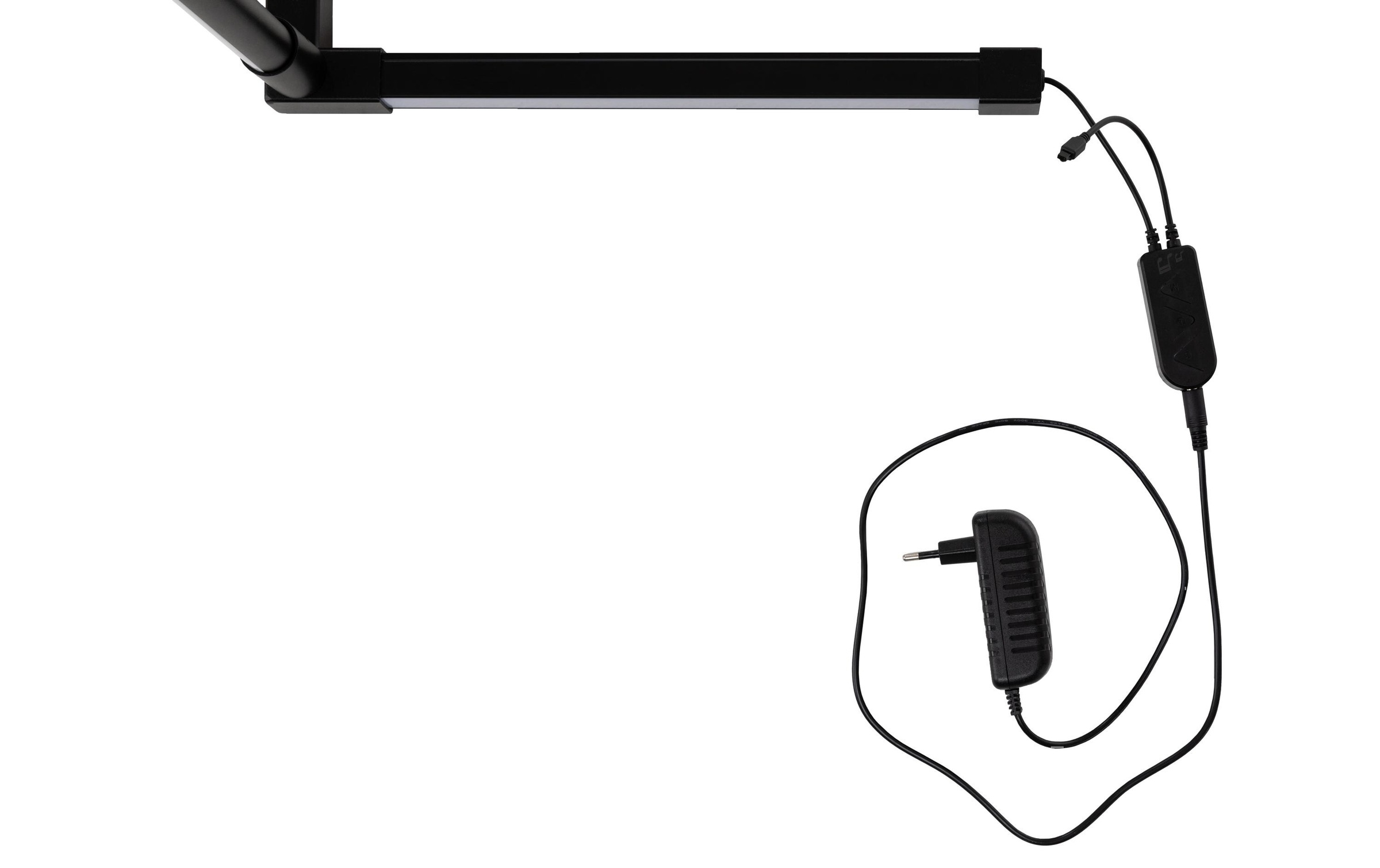 Stehlampe »FTM RGB schwarz 1.56m 27W« Farbwechsler