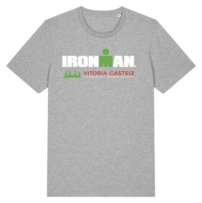T-Shirt Manches Courtes Ironman Vitoria Gris Homme