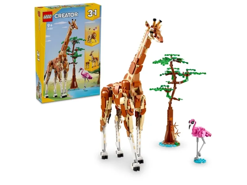 LEGO Creator 31150 Vilde safaridyr