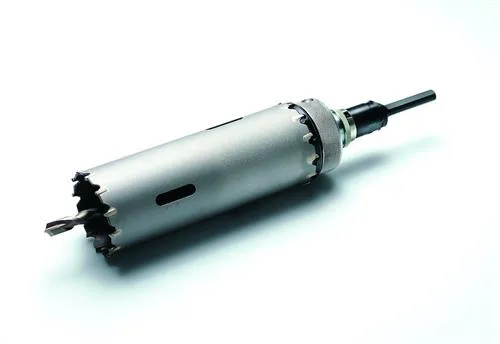 Baier Core-bit 65X140mm - Hårdmetal hulsav dobbeltskær (Japanerbor)