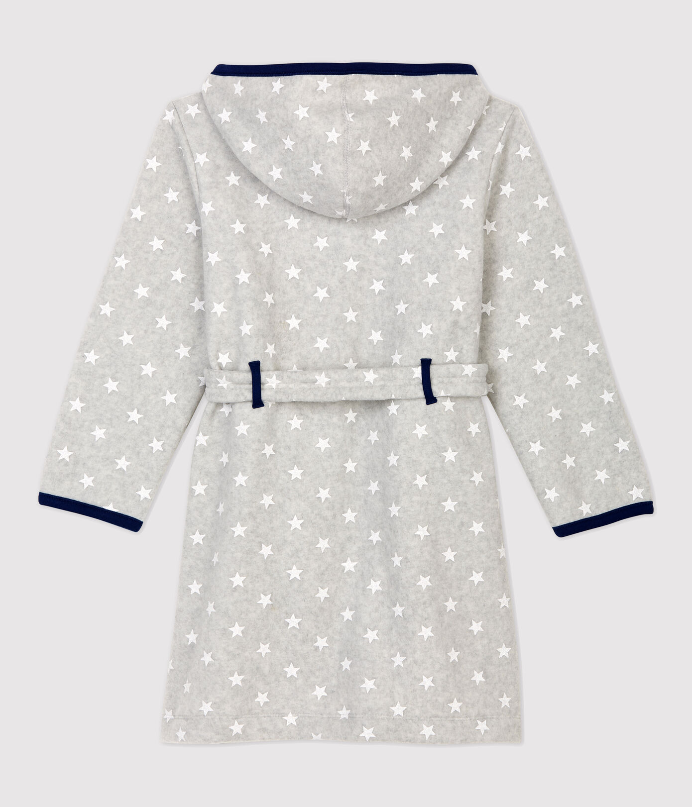 Robe de chambre étoiles petite fille/petit garçon en polaire