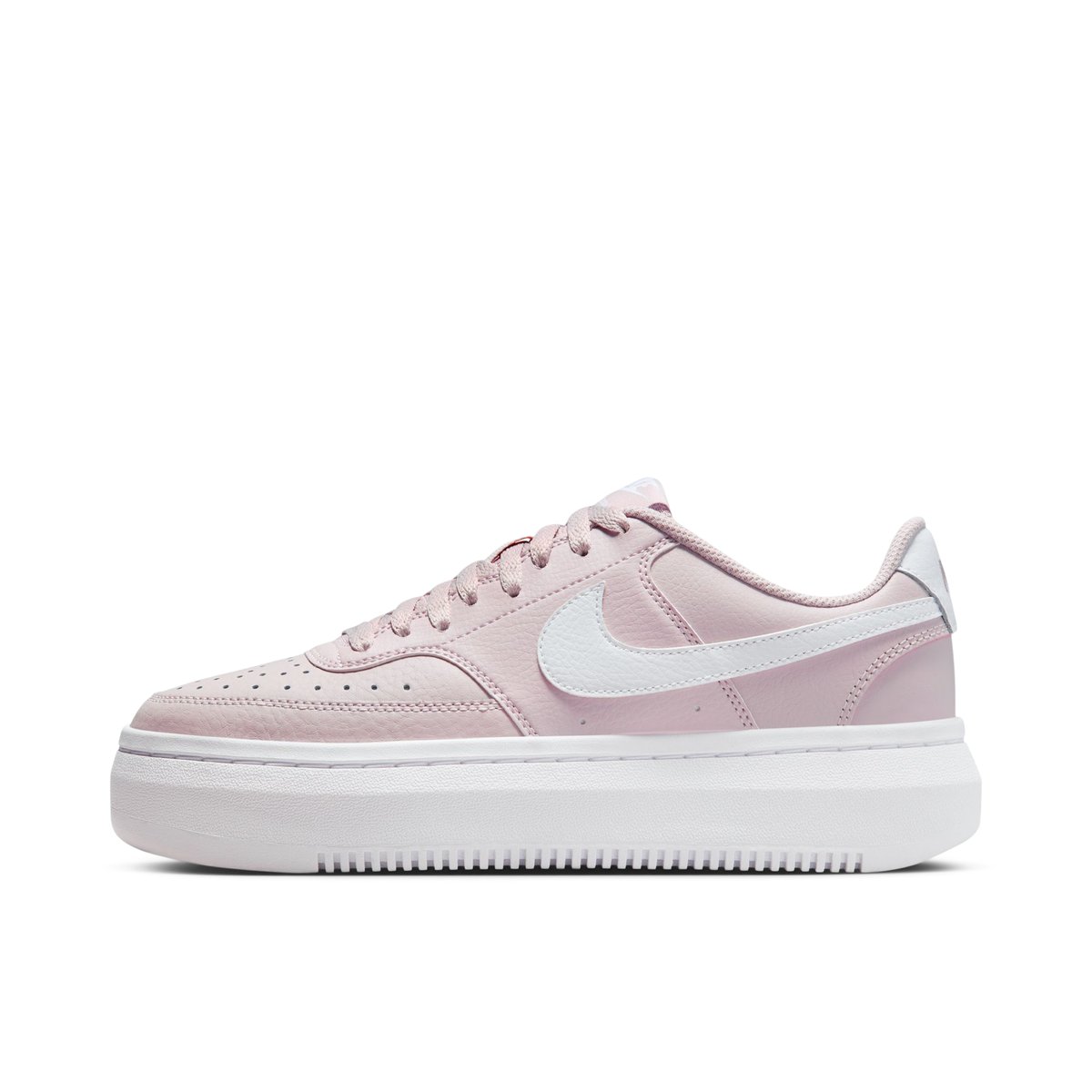 NIKE-Court vsn al-Baskets - Talon plat - Autre Rose