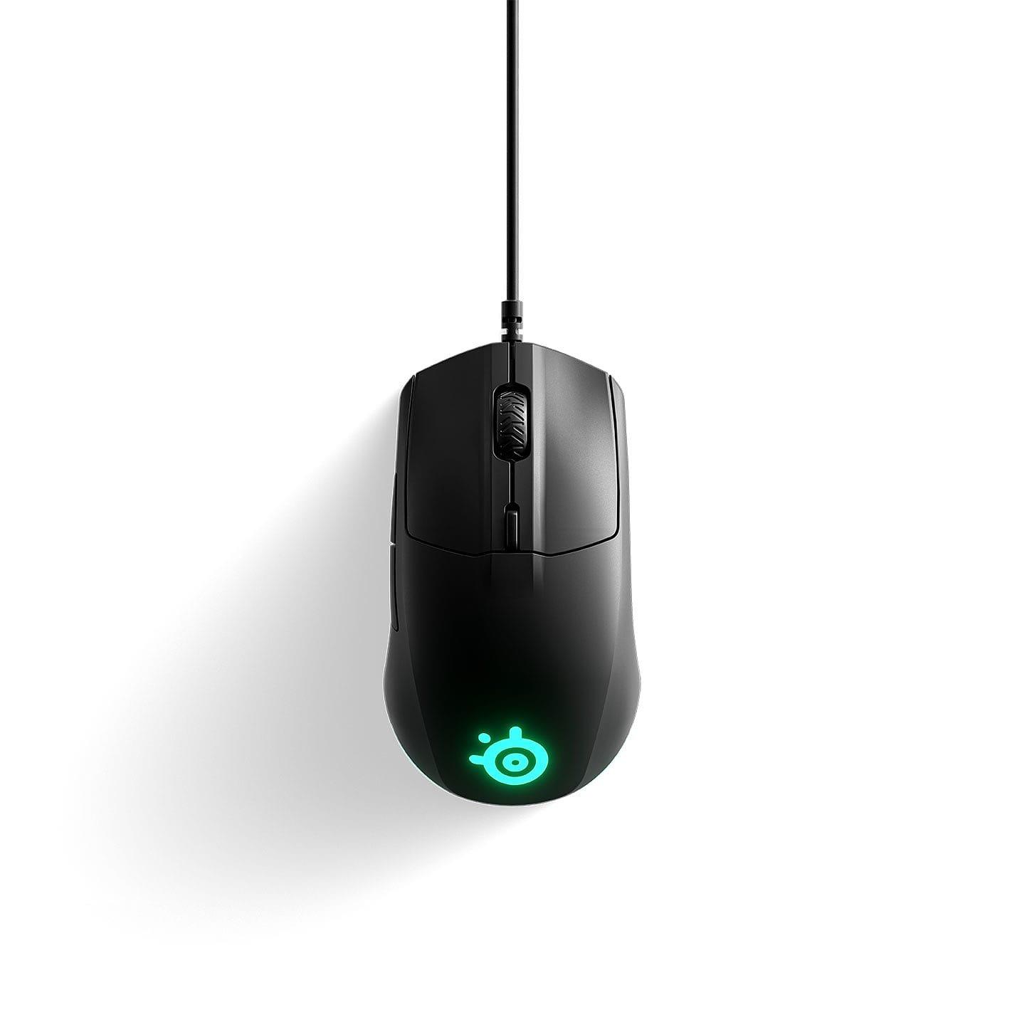 SteelSeries GAME Rival 3 RGB Gaming Mouse