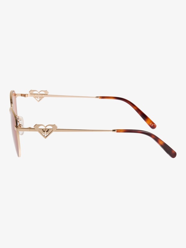 Seabreeze Lunettes de soleil Jaune Femme