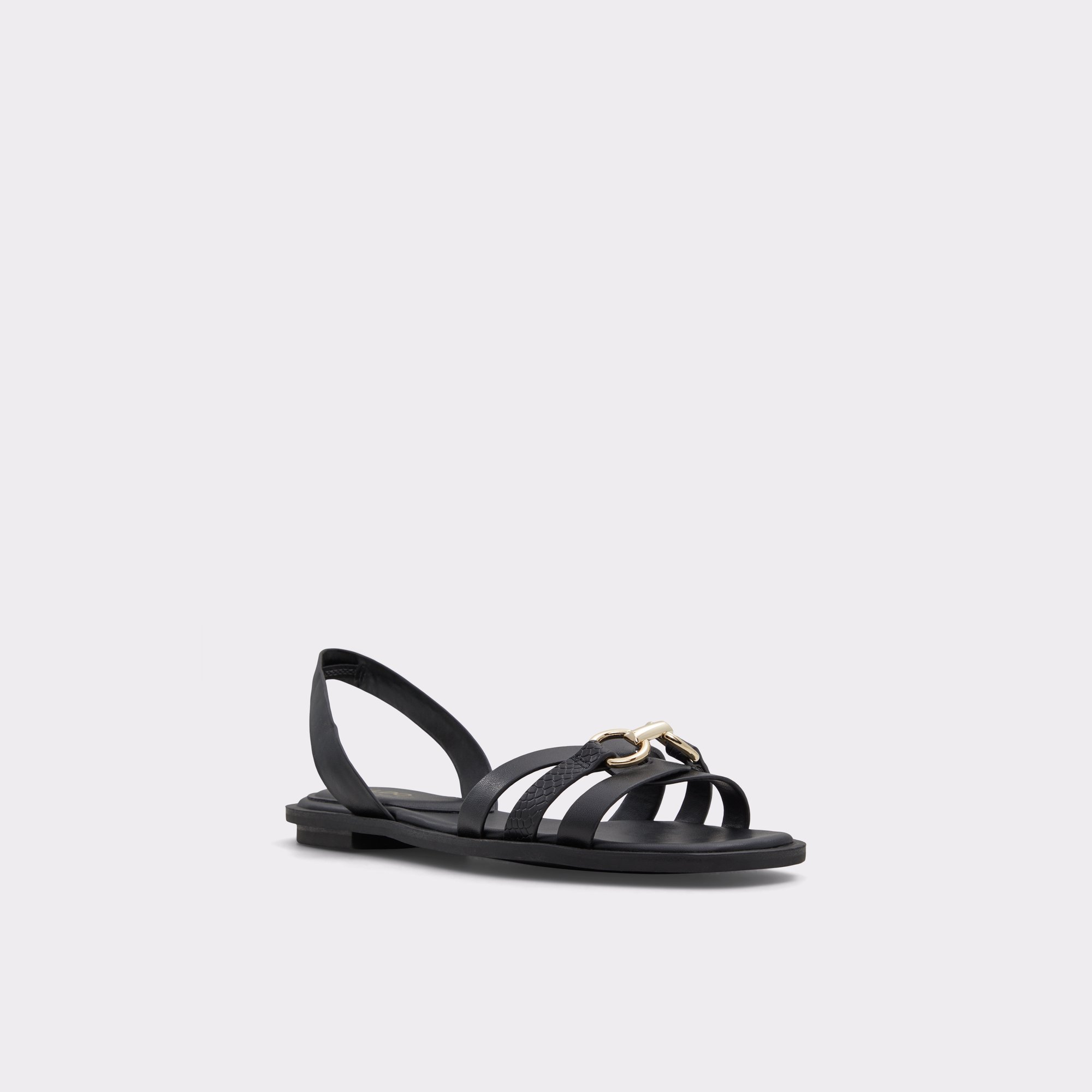 Valamaever Black Women Flat Sandals