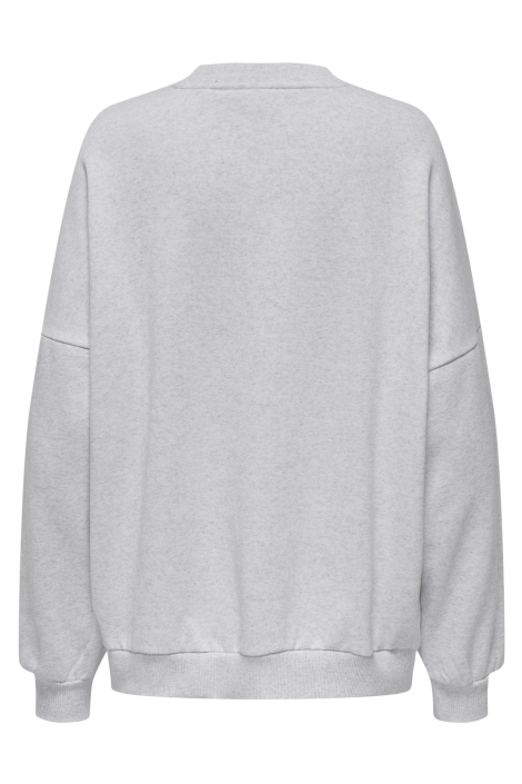 Only grijze dames sweater