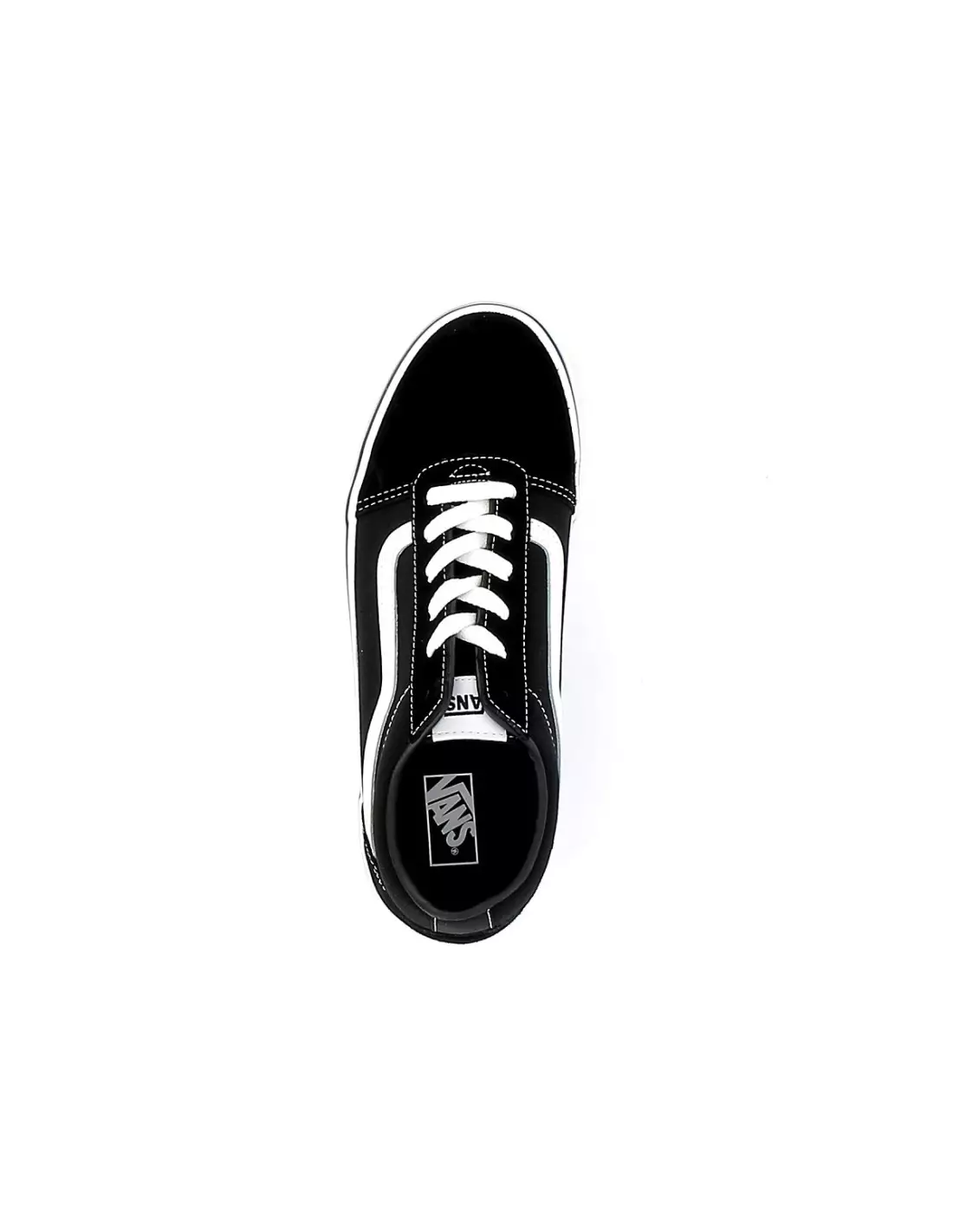 VANS WARD - Baskets Black