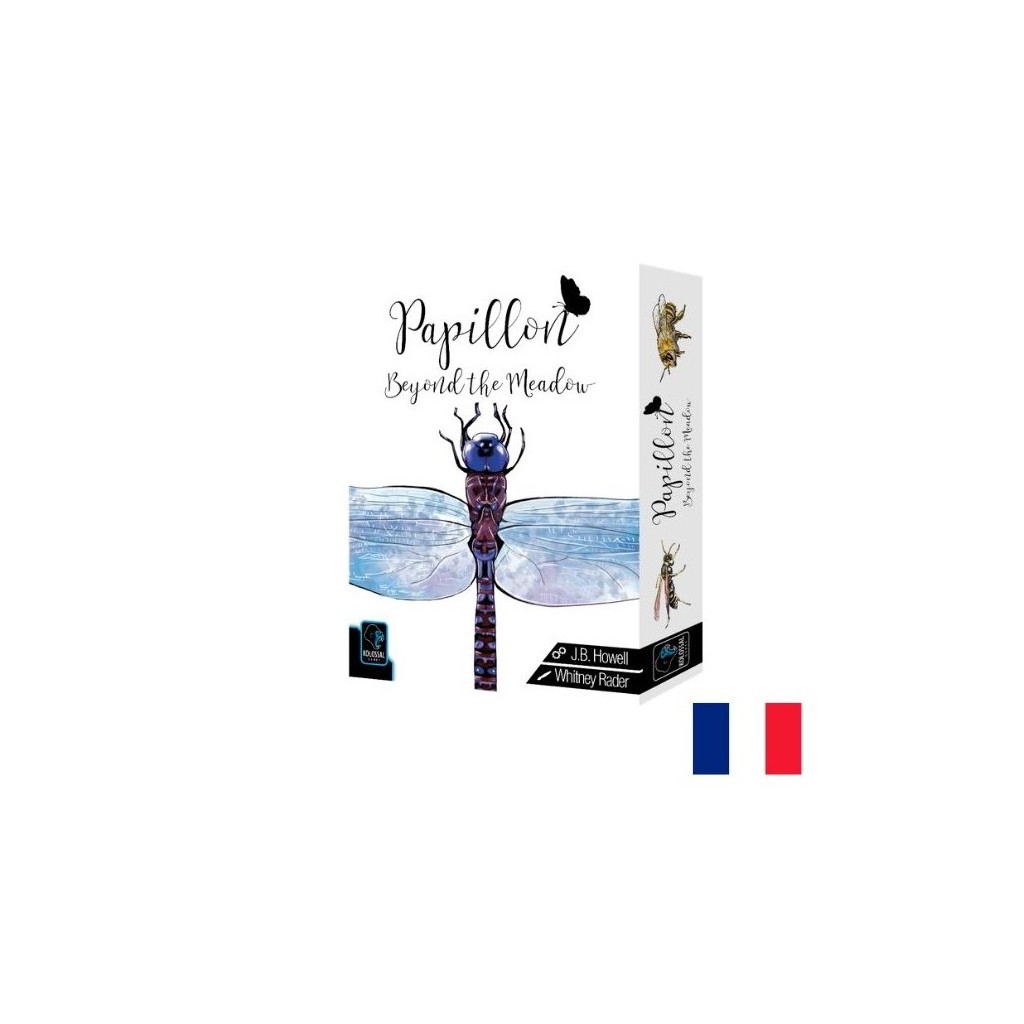 Papillon - Dans la Prairie