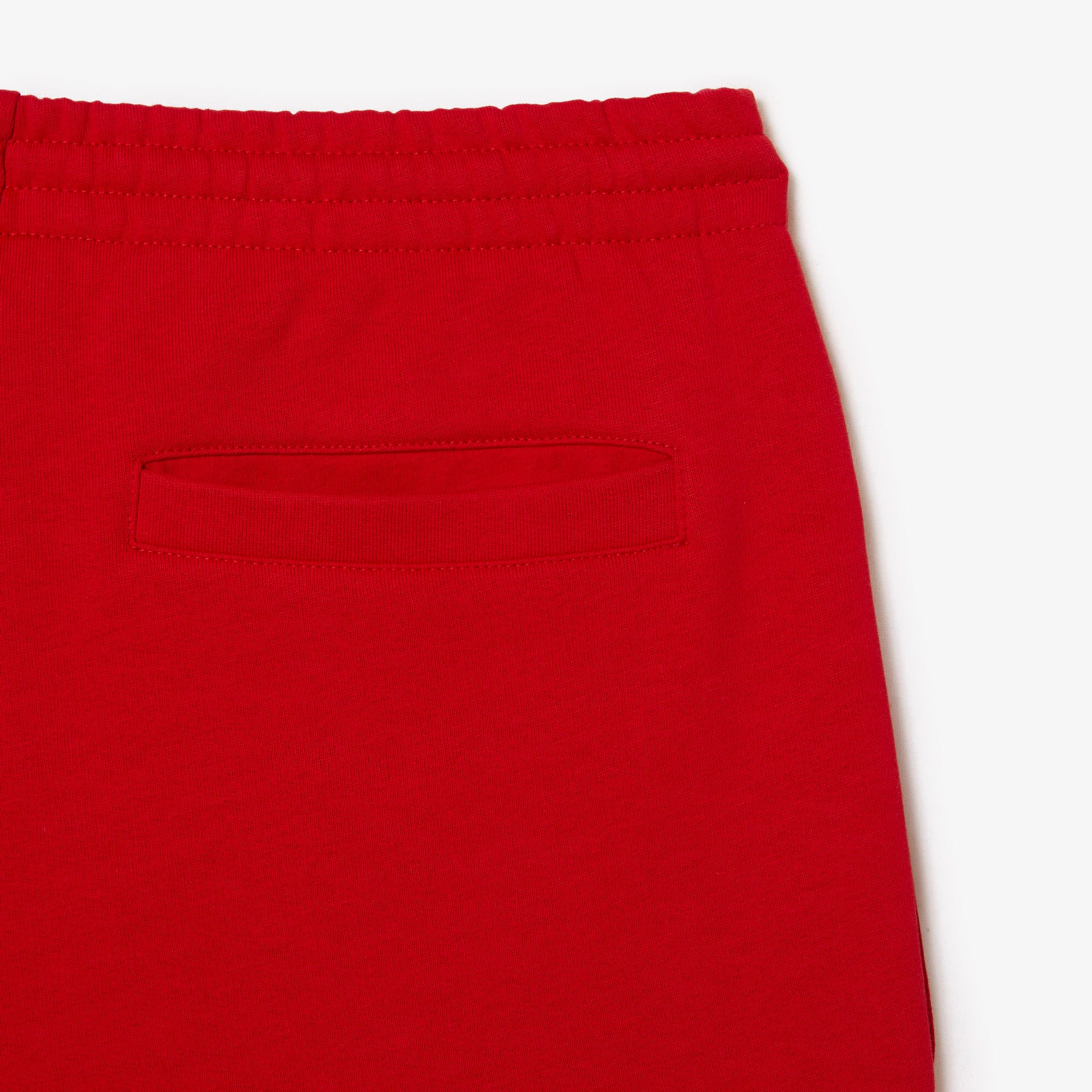 Jogging-Shorts aus Fleece Bermudas - Rot - Lacoste - Herren