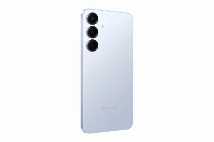 Samsung | Galaxy S25  - 5G smartphone - 256GB | ICYBLUE