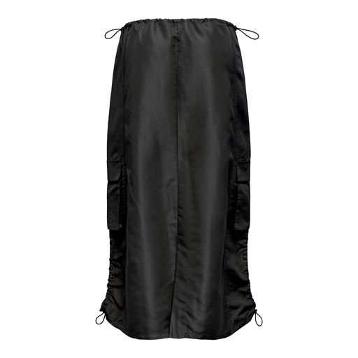 ONLY Delia Cargo Nederdel, Sort, S