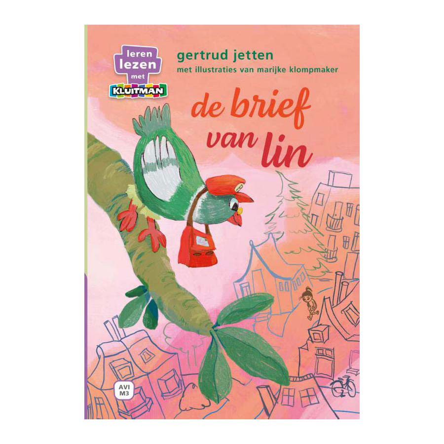 Pim De Postduif. De Brief Van Lin AVI M3