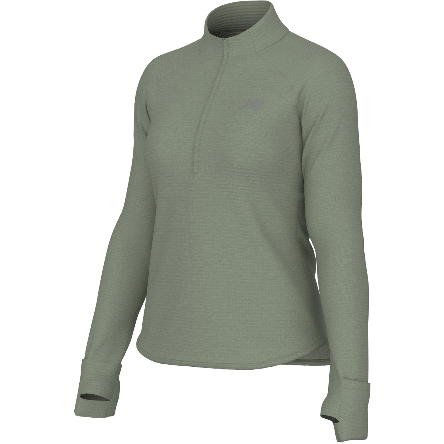 New Balance Athletics Heat Grid 1/2 Zip Dames