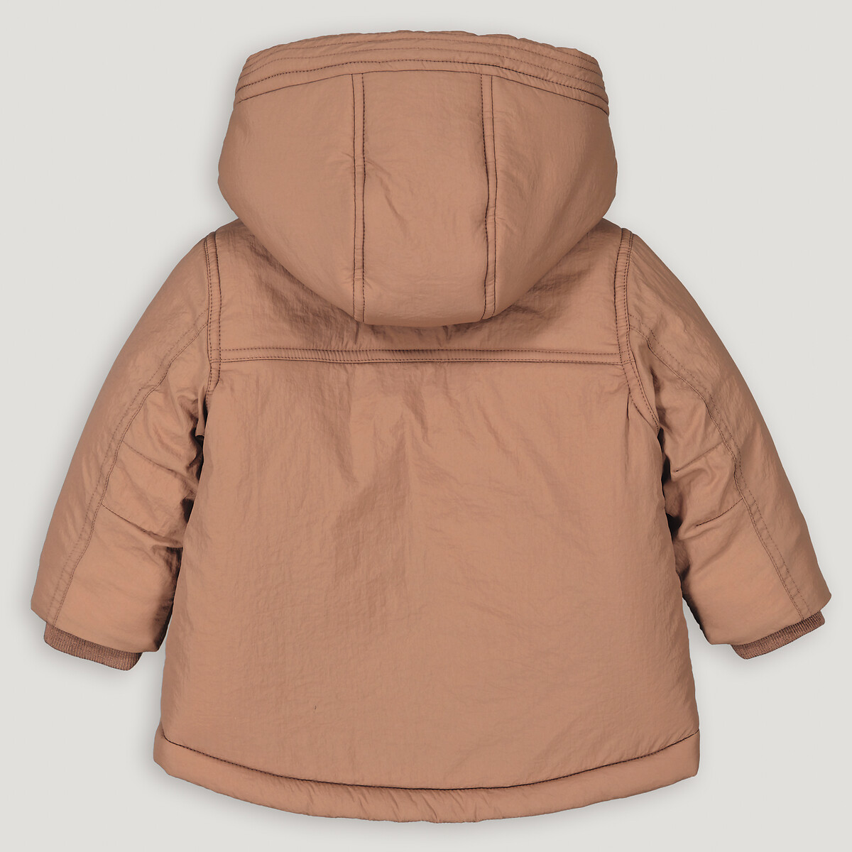 COLEÇÕES LA REDOUTE<br>Parka forrada com sherpa