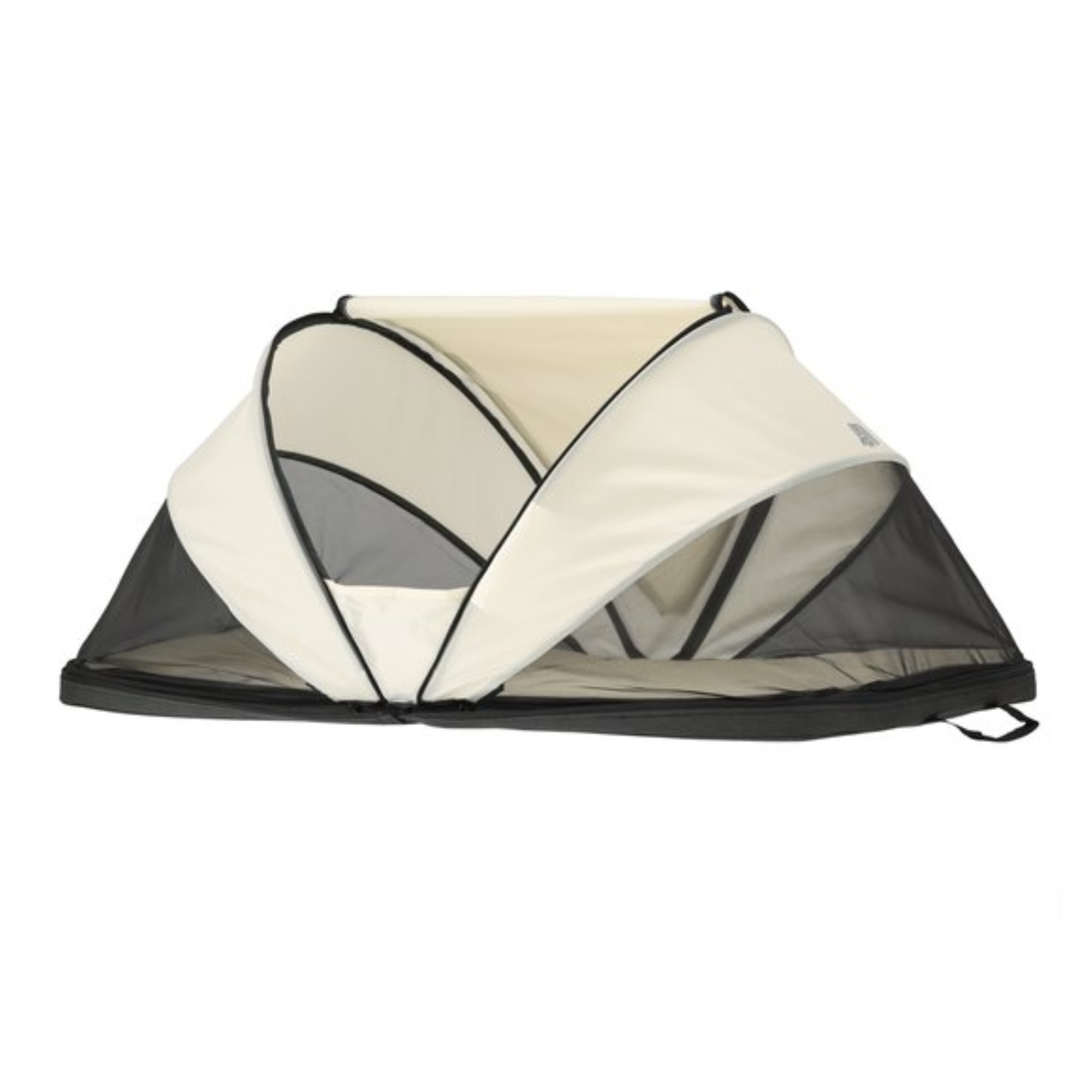 Deryan Cutey campingbedje - Cream