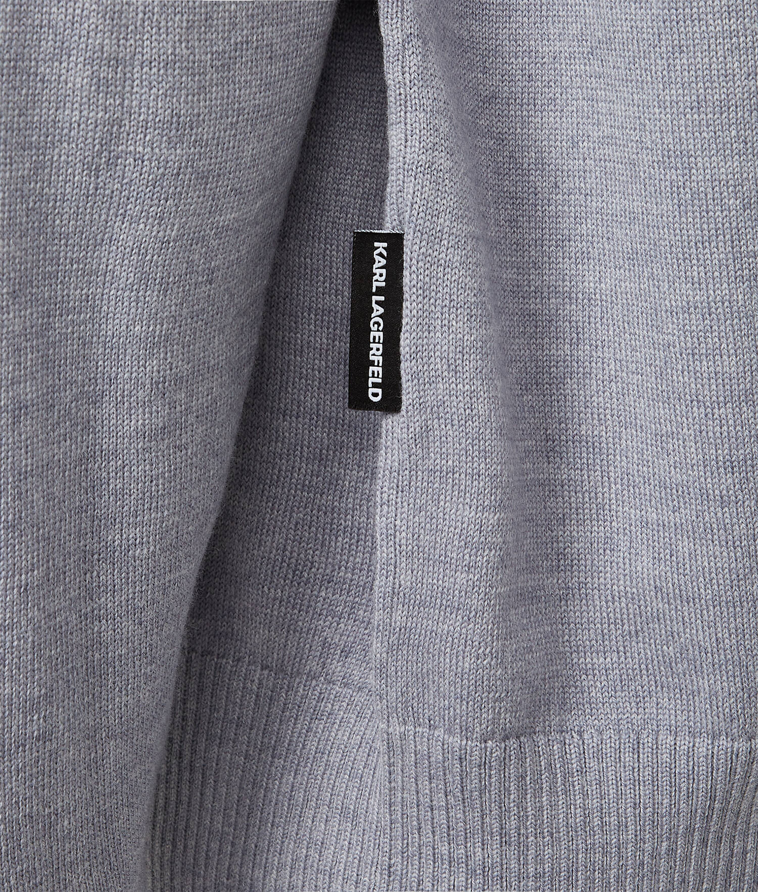 CARDIGAN EN LAINE MÉRINOS KARL IKONIK