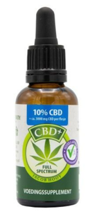 Jacob Hooy CBD  Olie 10% 30ML