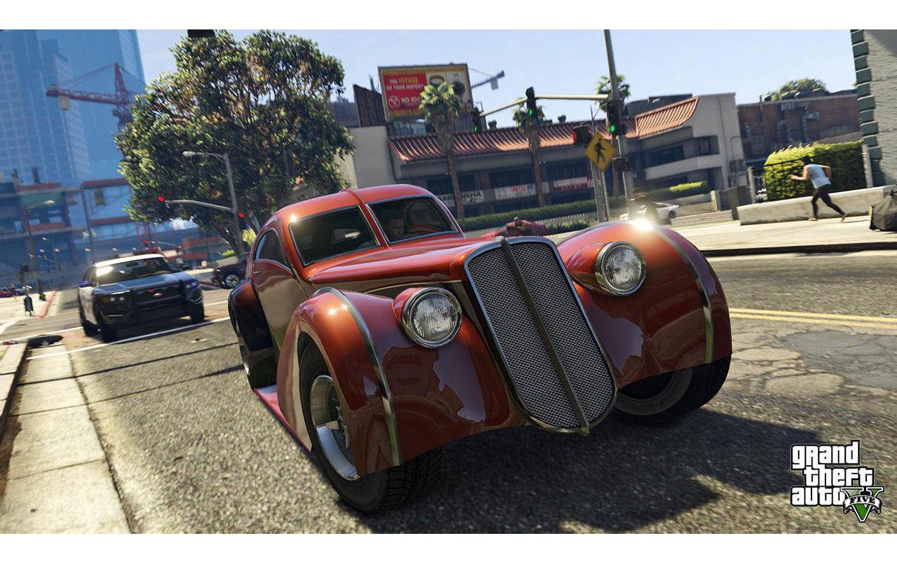 Grand Theft Auto 5 - Premium Online EditionOpen-World-Actionspiel