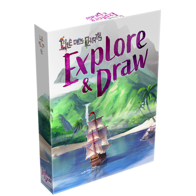 L'Ile des Chats : Explore and Draw