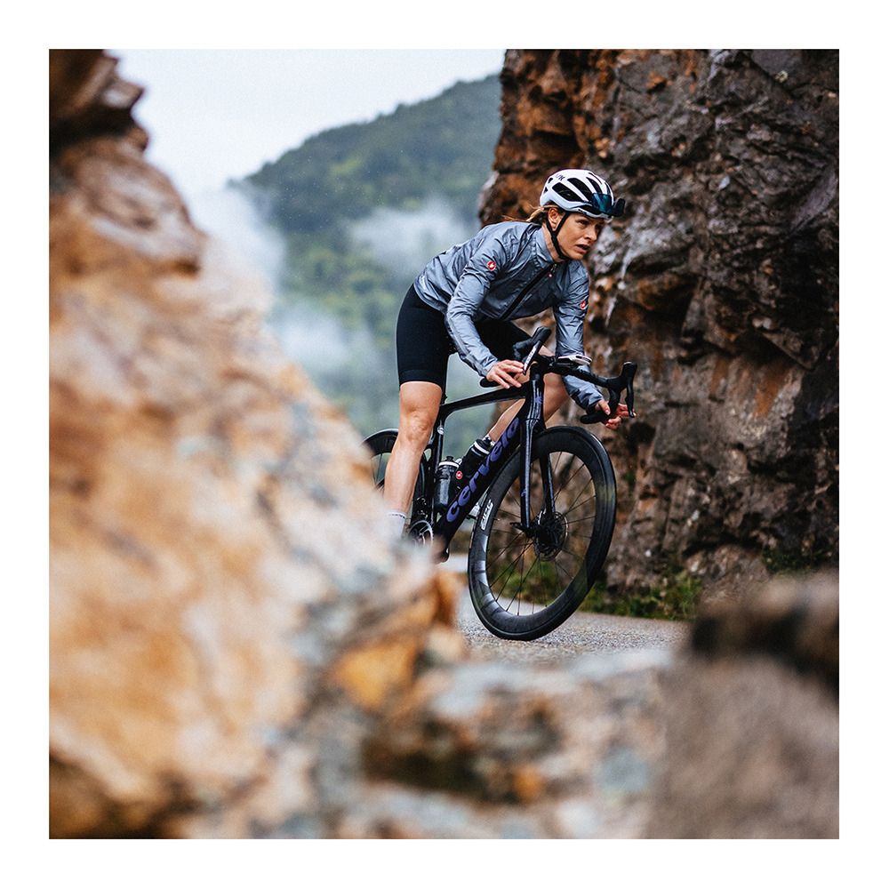 Castelli TEMPESTA LITE - Veste Homme grey