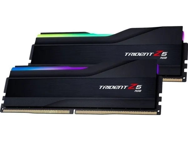 G.SKILL Trident Z5 RGB - DDR5 - sæt - 32GB: 2 x 16 GB - DIMM 288-PIN - 6400 MHz - CL32 (32-39-39-102) - 1.40 V - ikke bufferet - ikke-ECC