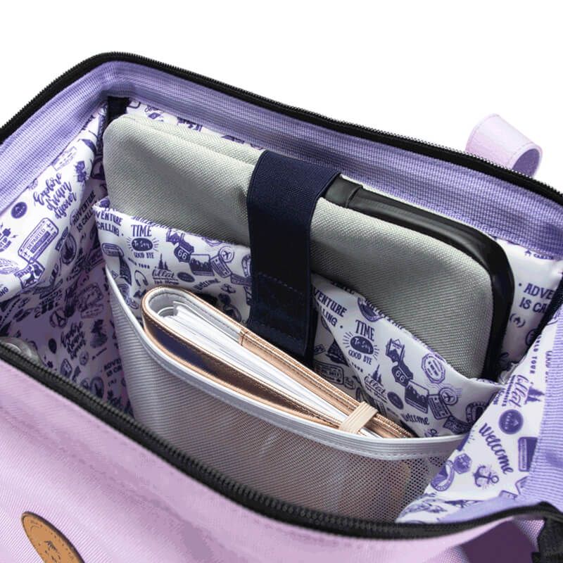 Sac à dos Adventurer Medium 23 litres + 2 grandes pochettes Jaipur