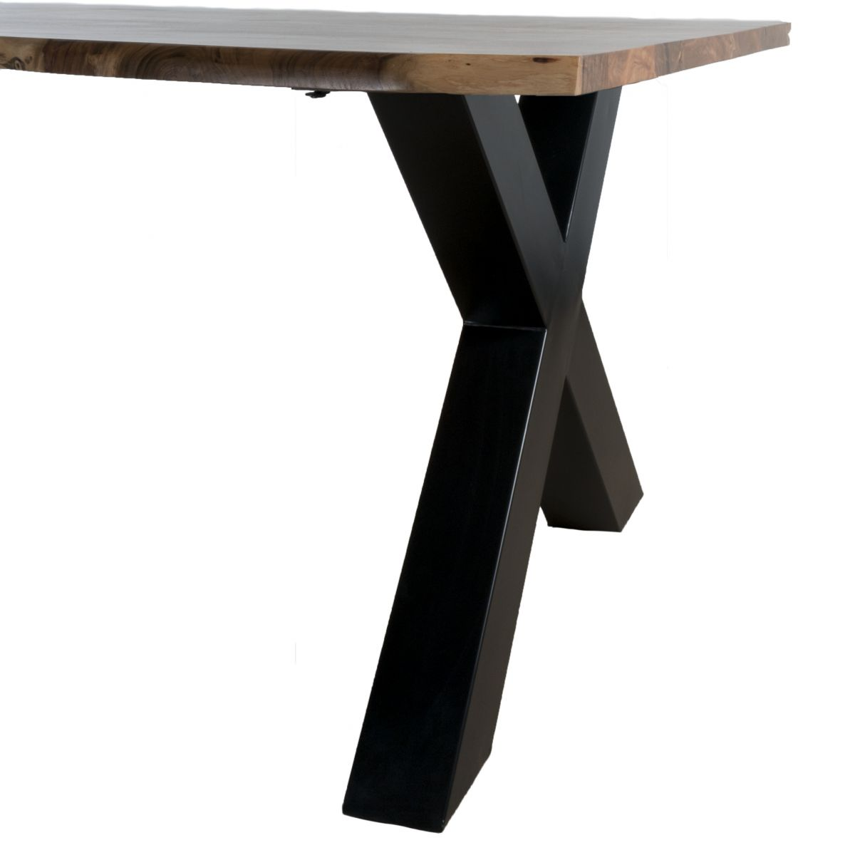 Eettafel Mats Kruispoot 180cm