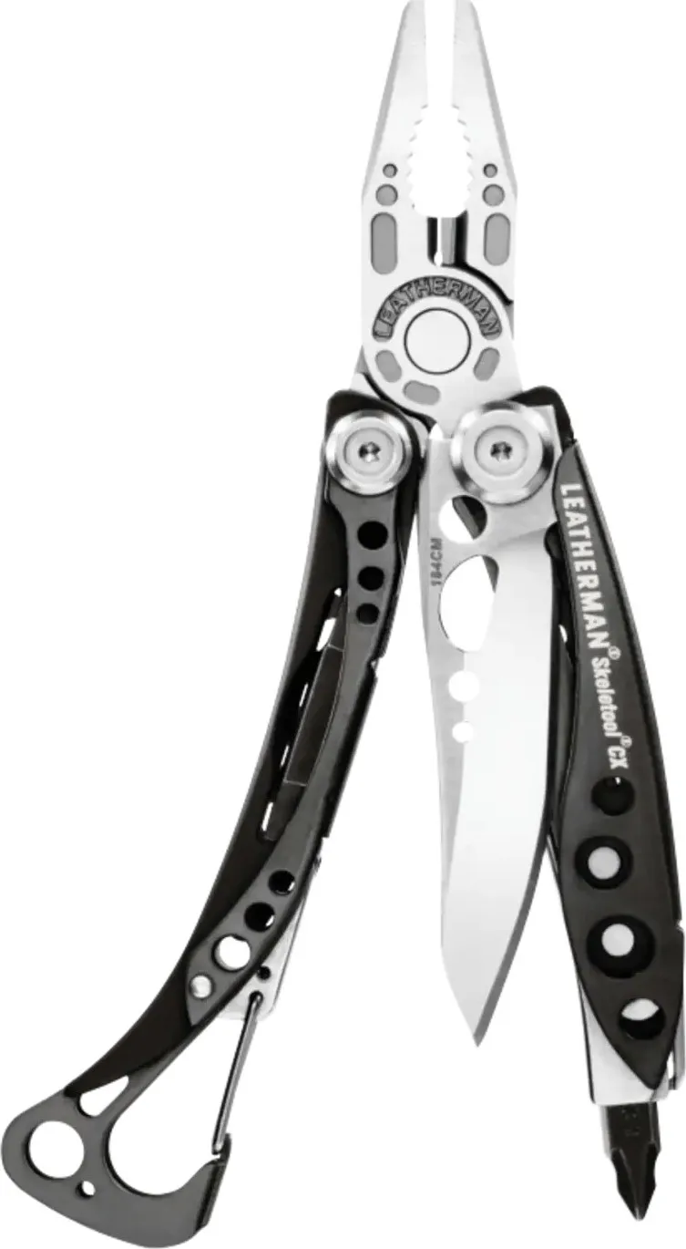Leatherman Multiverktøy Skeletool CX BL Black