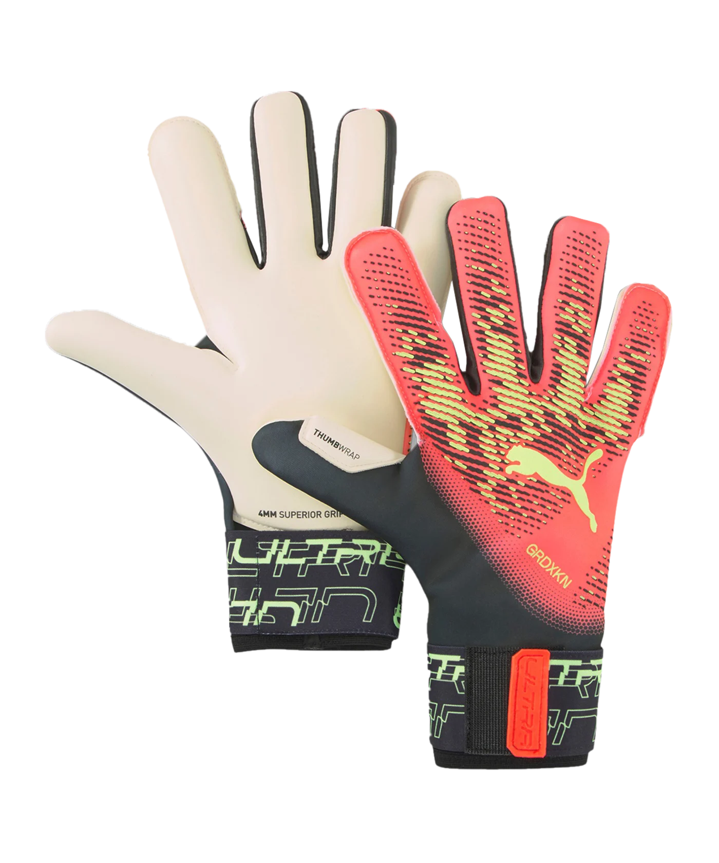 PUMA ULTRA Grip 1 Hybrid Fastest TW-Handschuhe Gelb F02