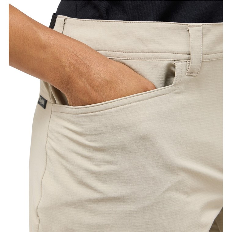 Haglöfs Korp Lite Shorts Women Chalk Beige