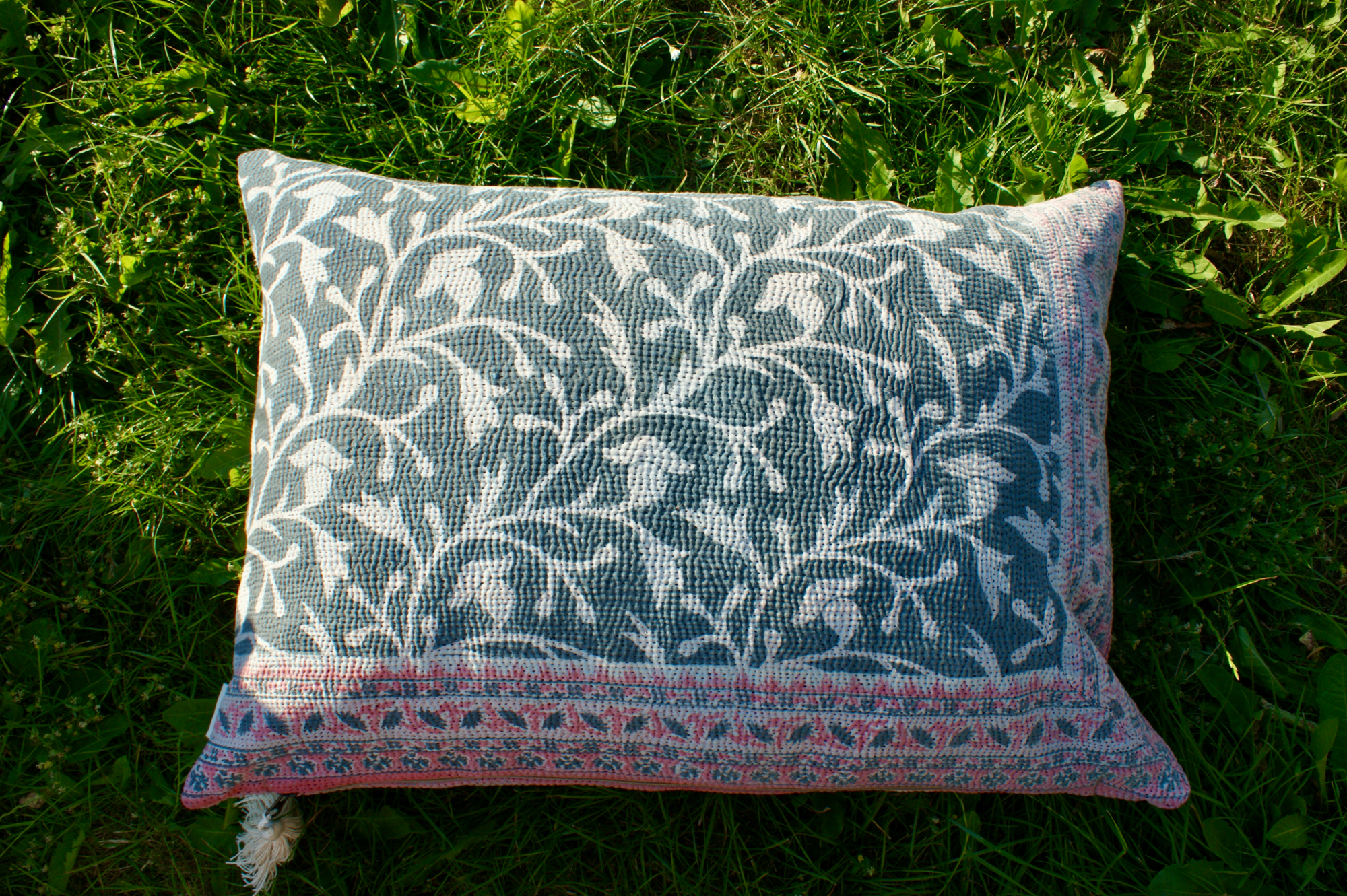 Kussen Vintage Kantha XL 50x70