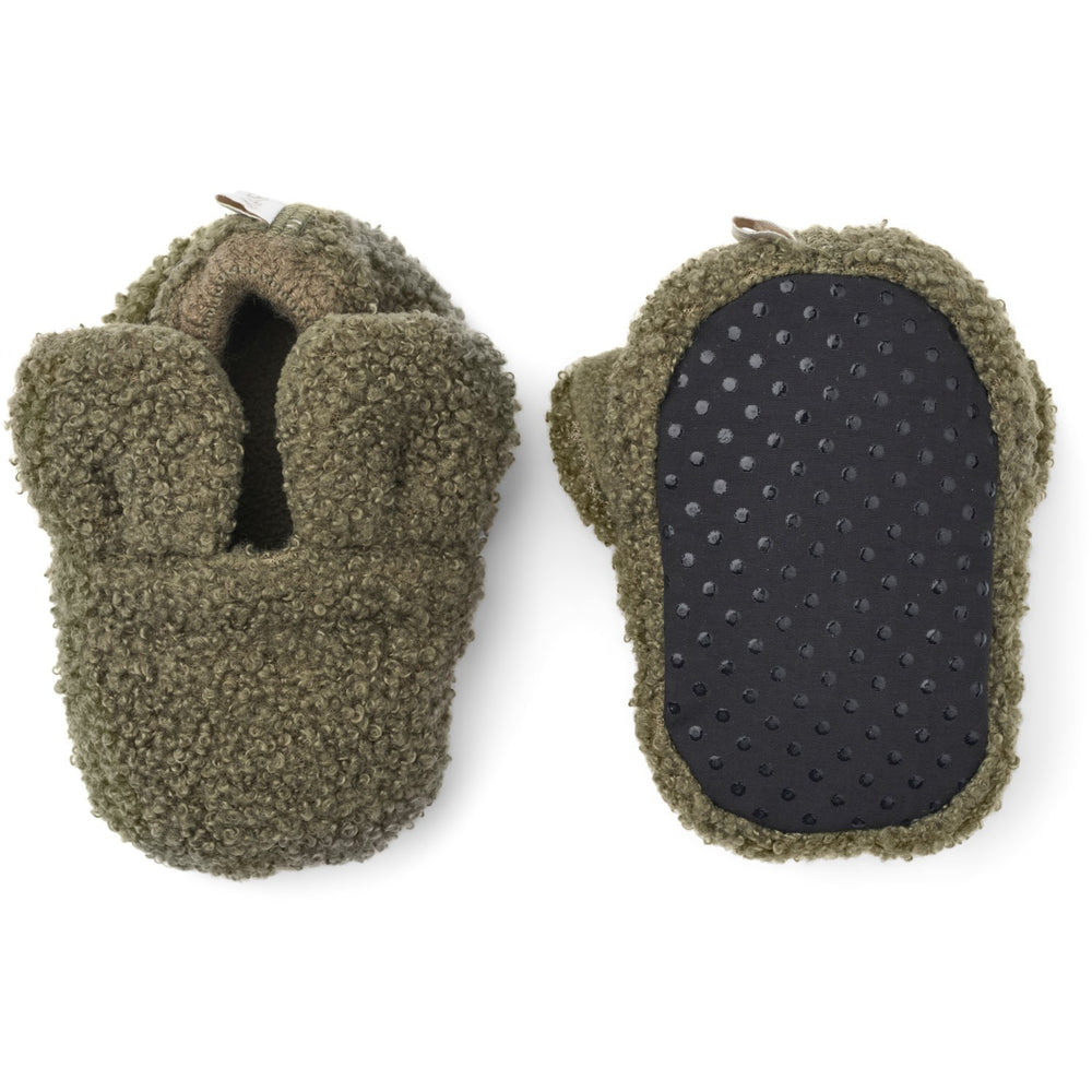 Køb MarMar Bonded Teddy Olive Leaf Abal Fleece Futter