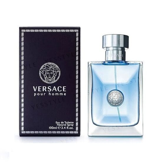 Versace - Pour Homme Eau De Toilette