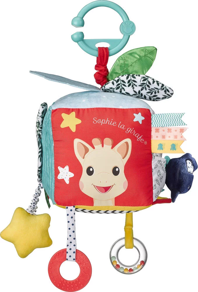 MAXI CUBE SENSORIEL SOPHIE LA GIRAFE
