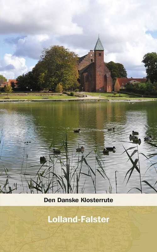Den Danske Klosterrute - Lolland-Falster - Jens Kristian Krarup - Bog