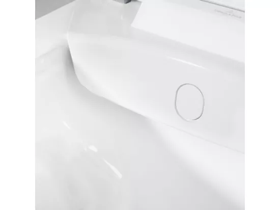 WC lavant sans bride VILLEROY ET BOCH Viclean-I100 avec abattant