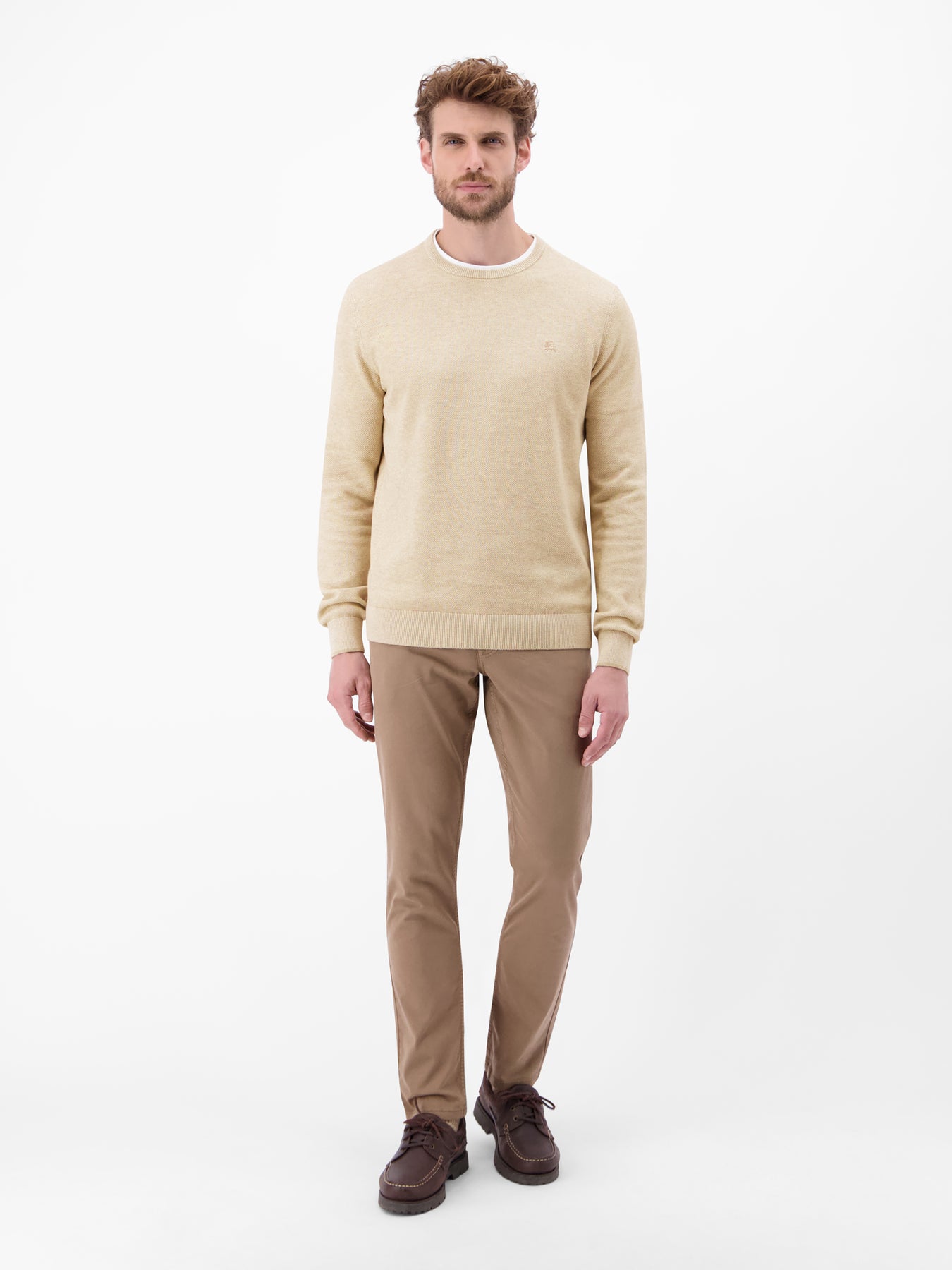 Sportiver Strickpullover