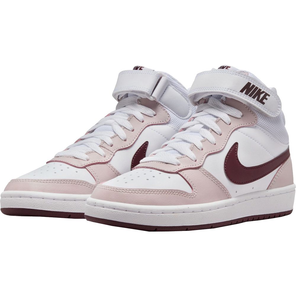 Nike Court Borough Mid 2 Sneaker Kinder weiß