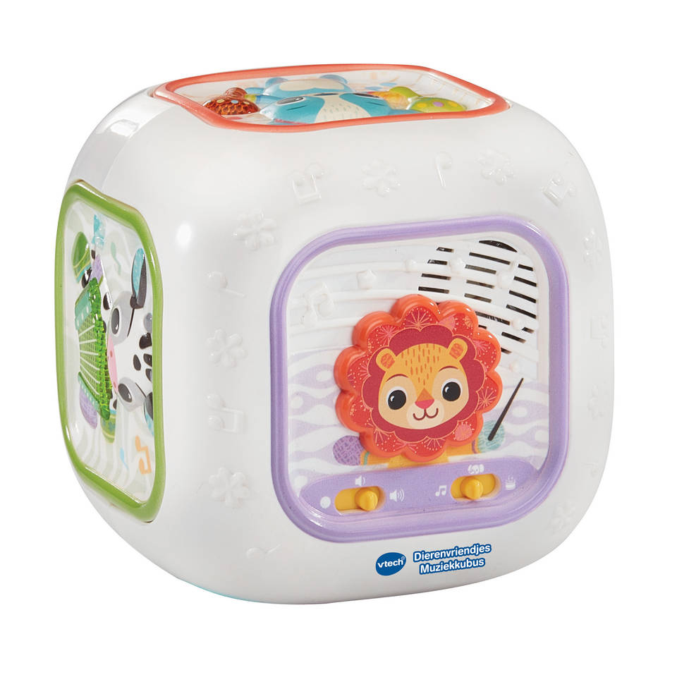 VTech Baby dierenvriendjes muziekkubus