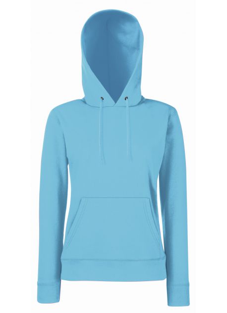 Fruit of the Loom SS038 - Sweat-shirt à capuche femme Classic 80/20