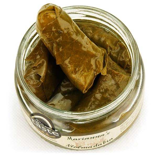Feuilles de vigne farcies grecques bio