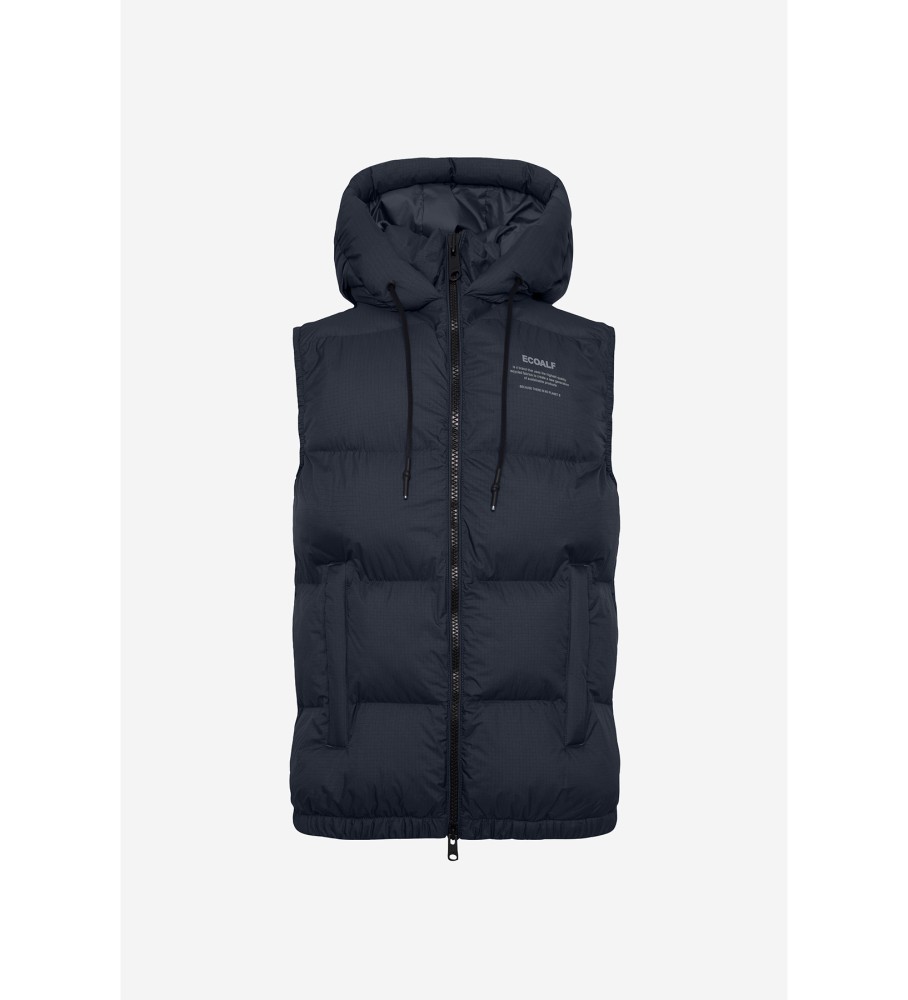 Colete azul marinho ECOALF Dablam