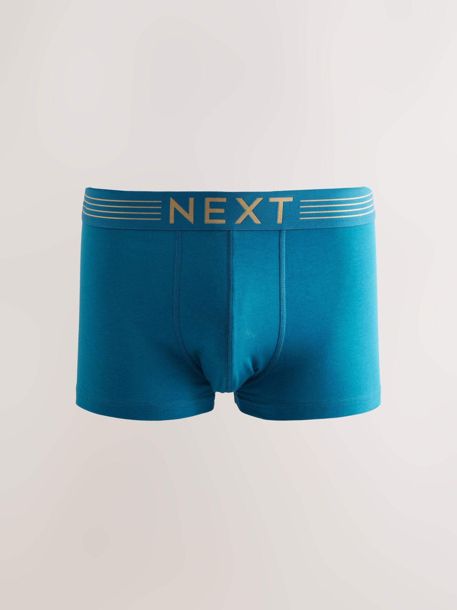 Paarse/Oranje/Roze/Blauwe gouden tailleband - Hipster boxers van katoenrijke mix