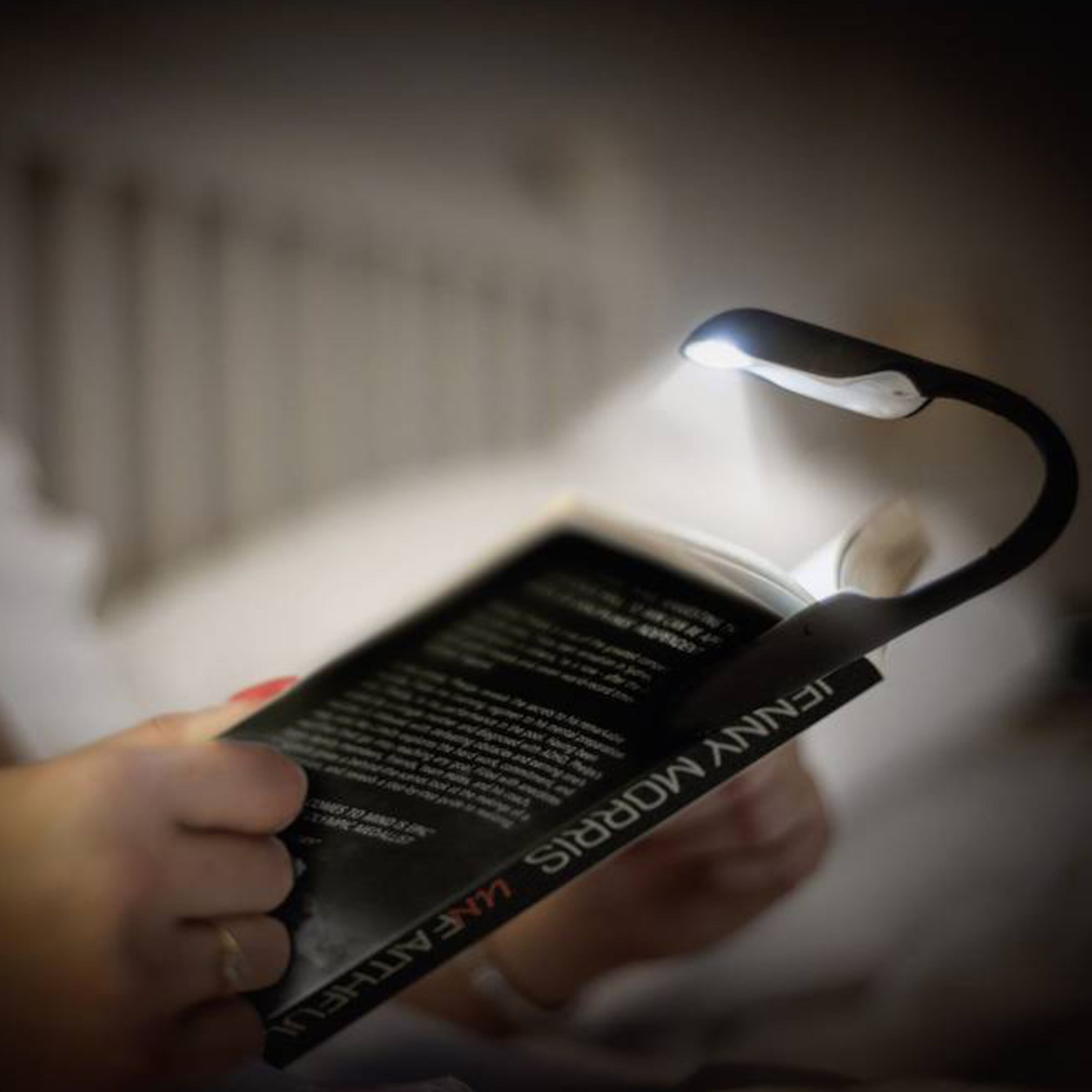 Energizer Boklampe med LED
