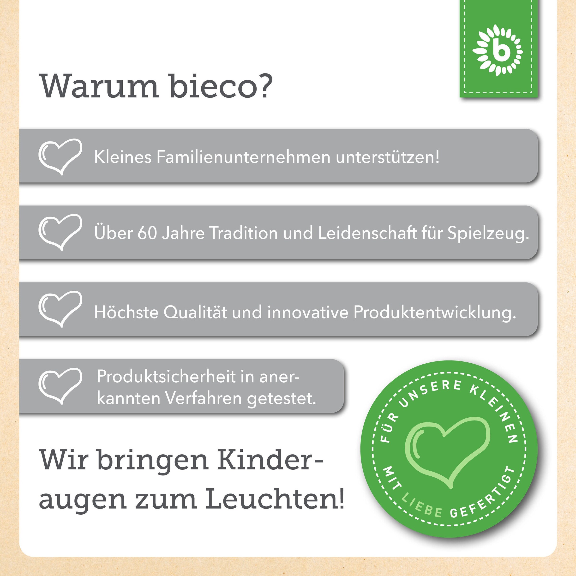 Bieco Kindertisch Grün