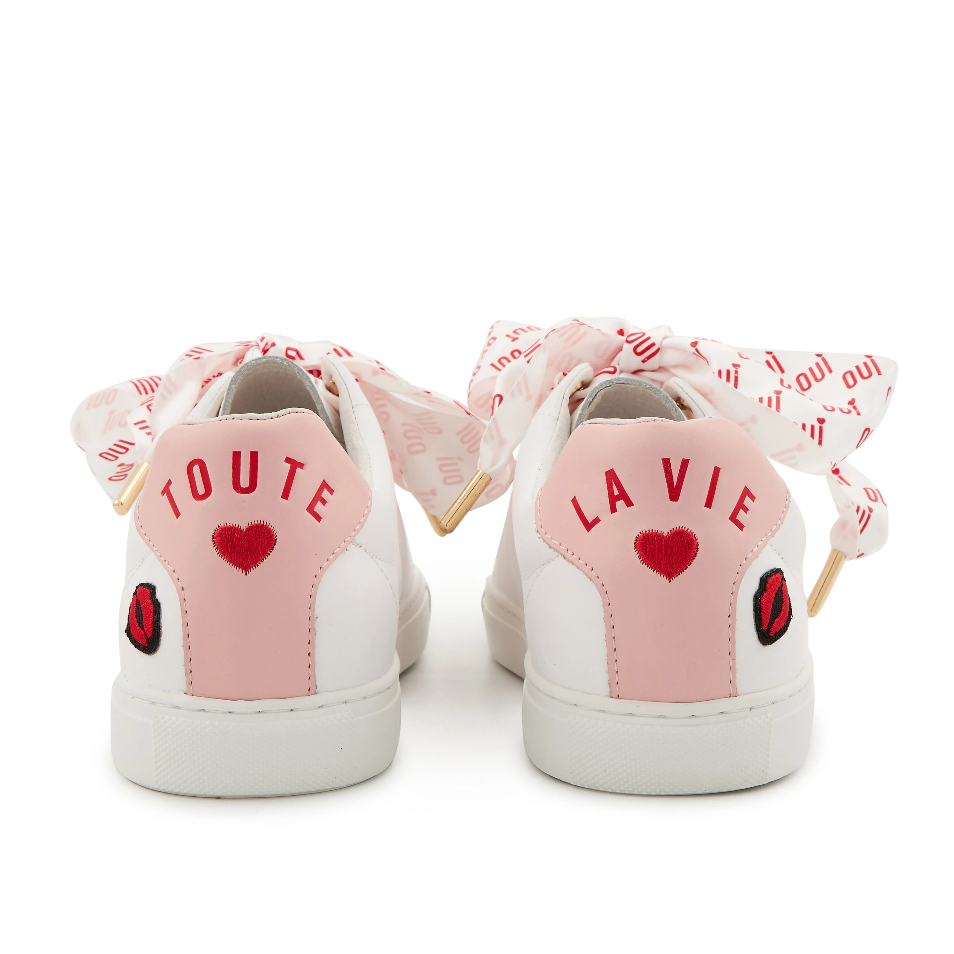 SIMONE TOUTE LA VIE - Sneakers en cuir | Blanc
