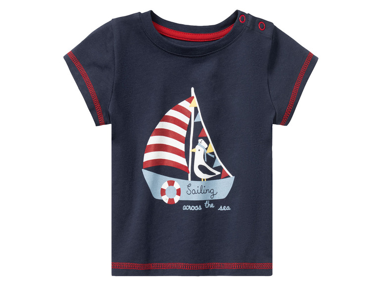 3 baby t-shirts